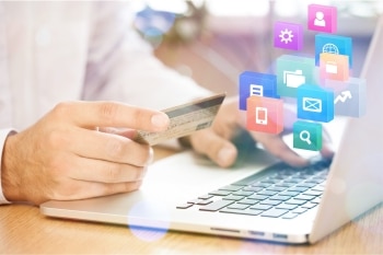 Mit Kreditkarte online shoppen