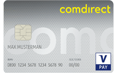 comdirect Kreditkarte Visa
