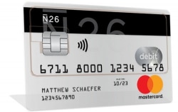 N26 Mastercard